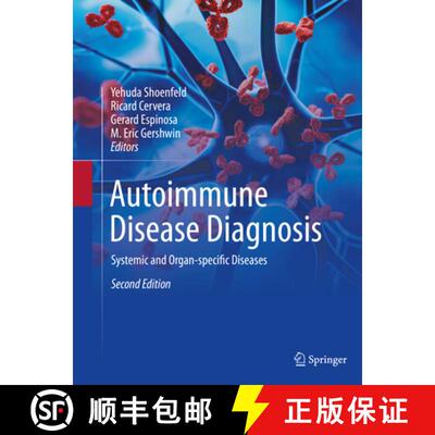 【3-4周达】Autoimmune Disease Diagnosis: Systemic and Organ-specific Diseases (Second Edition 2024) (... [9783031698972]