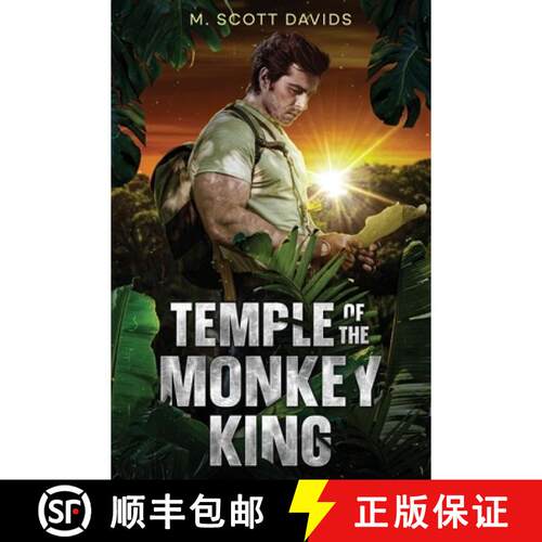 【3-4周达】Temple of the Monkey King: A Jungle Adventure Novella [9781952089480]