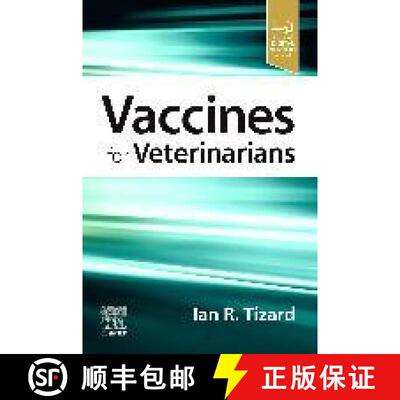 【3-4周达】Vaccines for Veterinarians [9780323682992]