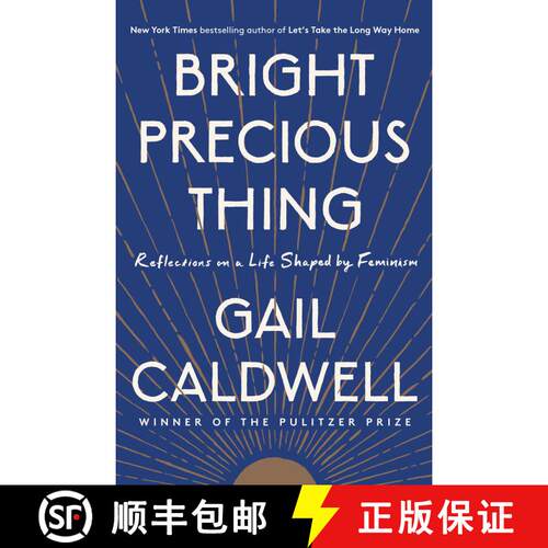 【3-4周达】Bright Precious Thing: Reflections on a Life Shaped by Feminism [9780525510079]