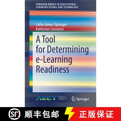 【3-4周达】A Tool for Determining E-Learning Readiness [9783030769932]