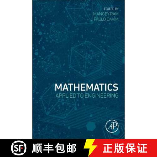 【3-4周达】Mathematics Applied to Engineering [9780128109984]