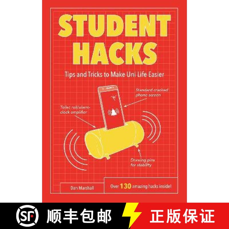 【2-3周达】Student Hacks: Tips and Tricks to Make Uni Life Easier [9781786852465]