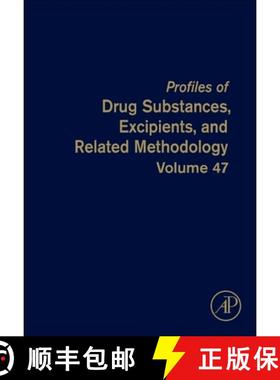 【3-4周达】Profiles of Drug Substances, Excipients, and Related Methodology: Volume 47 [9780323854825]