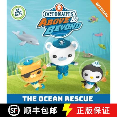 【3-4周达】Octonauts Above & Beyond: The Ocean Rescue [9781408375341]