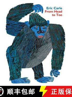 【3-4周达】From Head to Toe Padded Board Book [9780062747662]