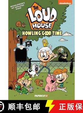 预订 The Loud House Vol. 21: Howling Good Time [9781545801031]