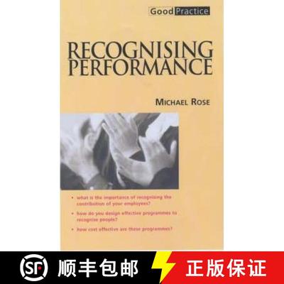 【3-4周达】Recognising Performance [9780852929216]