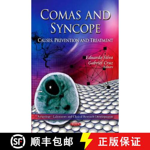 【3-4周达】精装 Comas and Syncope: Causes, Prevention and Treatment [9781621006039]