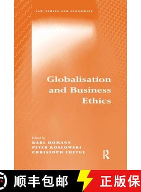 【3-4周达】Globalisation and Business Ethics [9780367603724]