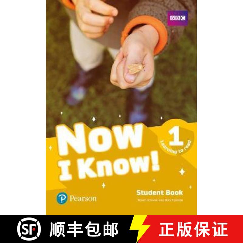 【2-3周达】Now I Know 1 (Learning to Read) Student Book [9781292286778]