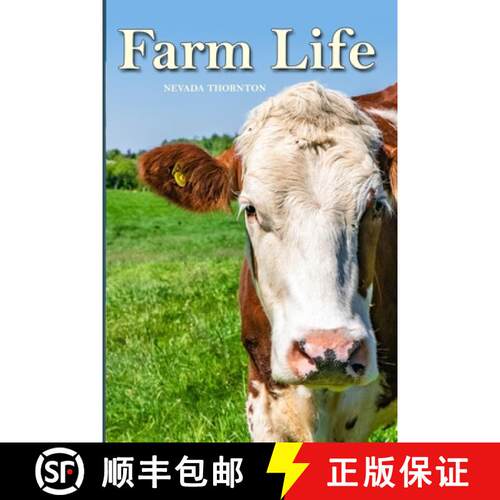【3-4周达】Farm Life: a Picture Book In Large Print For Adults And Seniors [9781638230632]