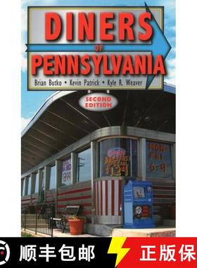 【3-4周达】Diners of Pennsylvania [9780811706766]