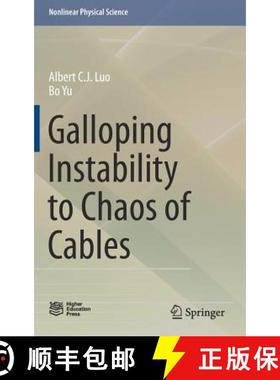 【3-4周达】Galloping Instability to Chaos of Cables [9789811052415]