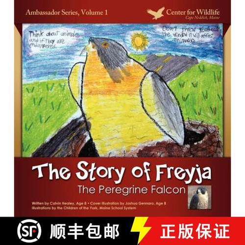 预订 The Story of Freyja: The Peregrine Falcon [9780615558929]
