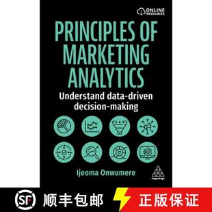 【3-4周达】Principles of Marketing Analytics – Understand Data–Driven Decision–Making [9781398623293]