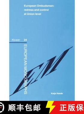 预订 European Ombudsman: redress and control at Union Level : Redress and Control at Union Level [9789041114136]