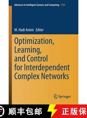 【3-4周达】Optimization, Learning, and Control for Interdependent Complex Networks [9783030340964]
