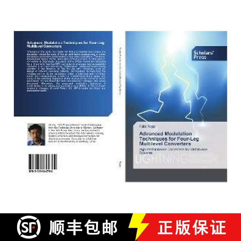 预订 Advanced Modulation Techniques for Four-Leg Multilevel Converters [9783659844782]