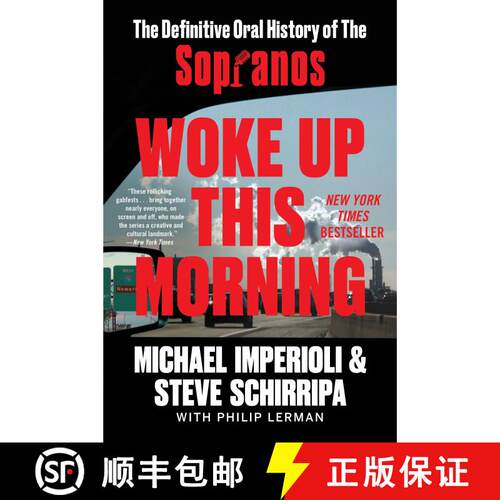 【3-4周达】Woke Up This Morning: The Definitive Oral History of The Sopranos [9780063090019]