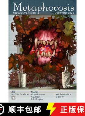 【3-4周达】Metaphorosis December 2023 [9781640762725]