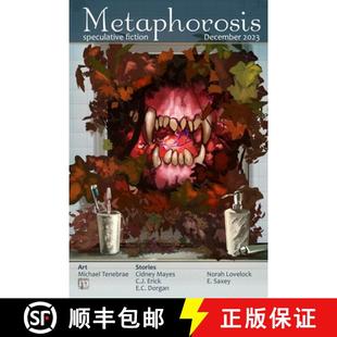 2023 4周达 December 9781640762725 Metaphorosis