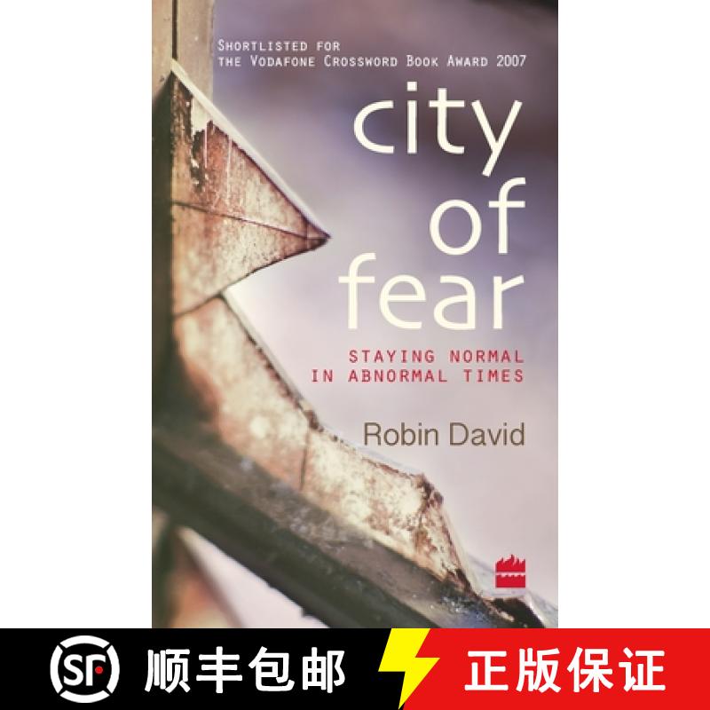 【2-3周达】City Of Fear: Staying Normal in Abnormal Times [9789351160687]