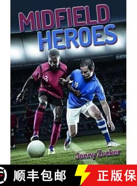 【3-4周达】Midfield Heroes [9781784640149]