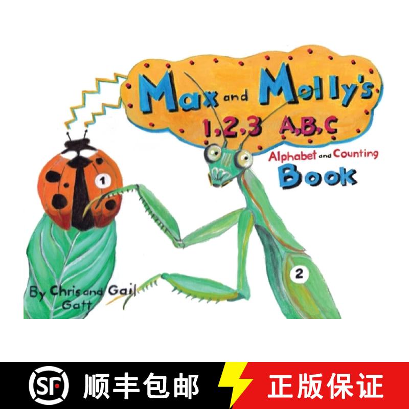 【3-4周达】Max and Molly's 1,2,3 A, B, C Alphabet and Counting Book [9781068849909]