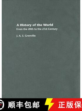 【3-4周达】History of the World: From the 20th to the 21st Century [9780415289542]