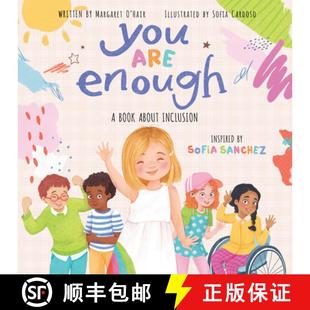 Disability Sofia Enough about Inspired Book Model 9781338630749 Sanch... You 3周达 Are Advocate Inclusion