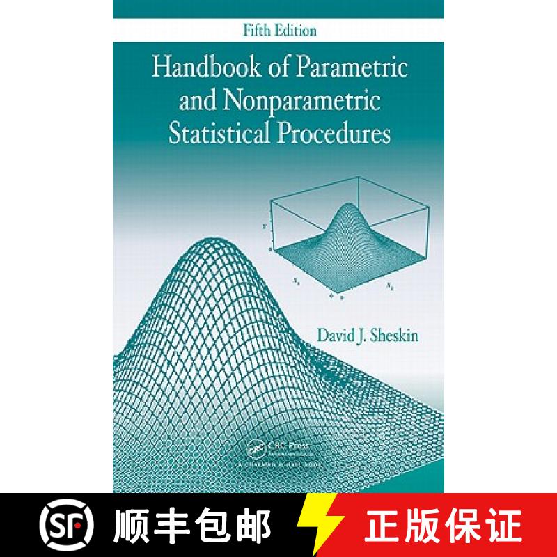 【3-4周达】Handbook of Parametric and Nonparametric Statistical Procedures, Fifth Edition [9781439858011]