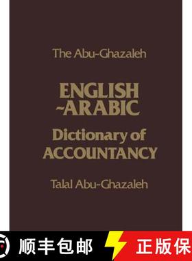 【3-4周达】The Abu-Ghazaleh English-Arabic Dictionary of Accountancy [9781349032136]