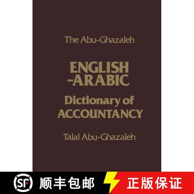 【3-4周达】The Abu-Ghazaleh English-Arabic Dictionary of Accountancy [9781349032136]