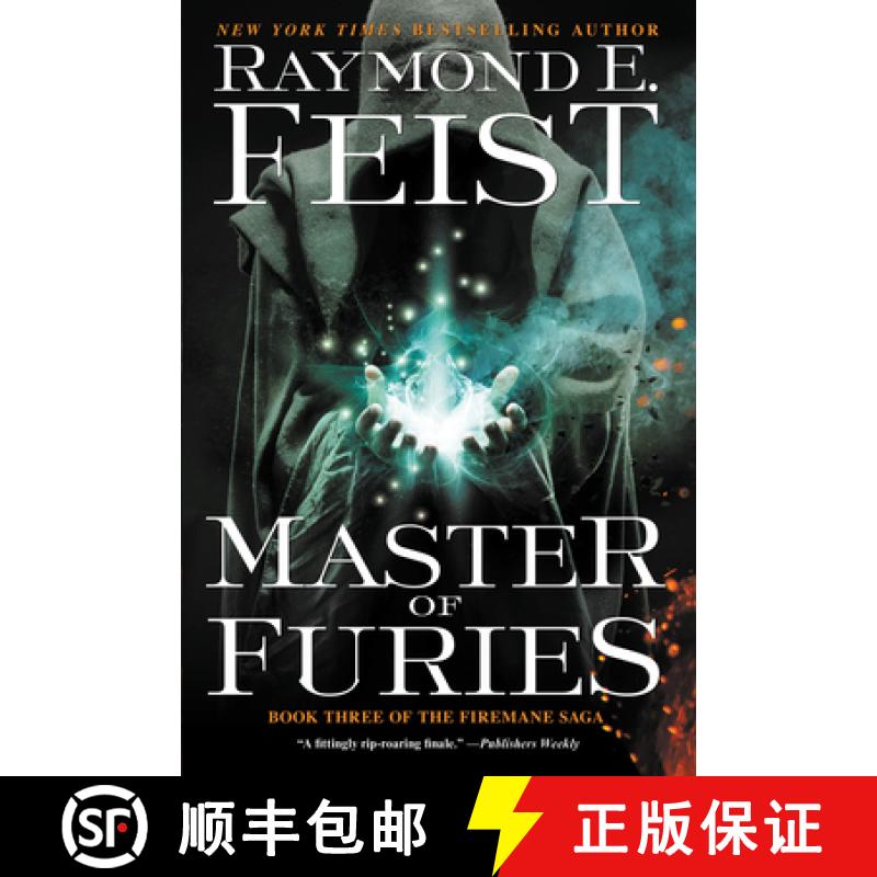 【3-4周达】Master of Furies: Book Three of the Firemane Saga [9780063305403]
