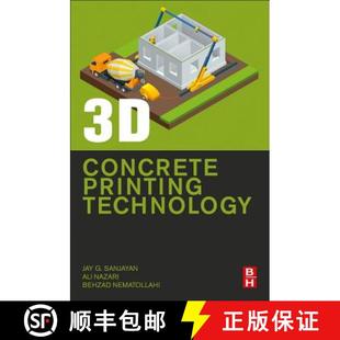 Technology 4周达 Concrete Applications 9780128154816 and Construction Printing Building