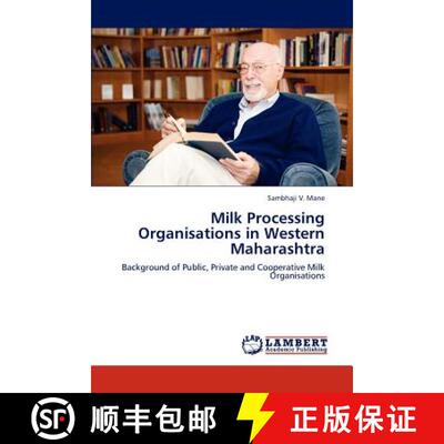 预订 Milk Processing Organisations in Western Maharashtra [9783838312767]