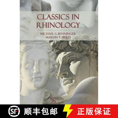 【3-4周达】Classics in Rhinology [9781597564069]