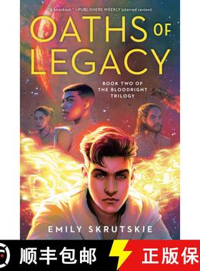 【3-4周达】Oaths of Legacy: Book Two of the Bloodright Trilogy [9780593128947]
