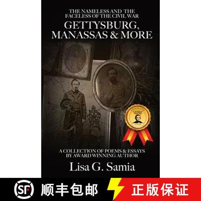 【3-4周达】The NAMELESS & the FACELESS of the CIVIL WAR, Gettysburg, Manassas and More: BOOK THREE: A... [9781088131077]
