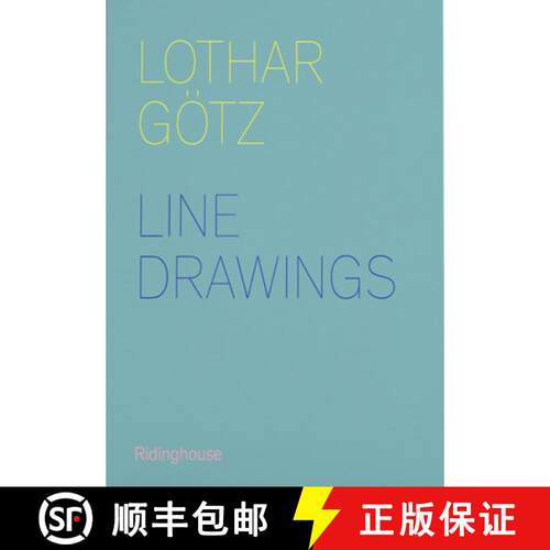 【3-4周达】Lothar Gotz: Line Drawings, 2009-14 [9781909932036]
