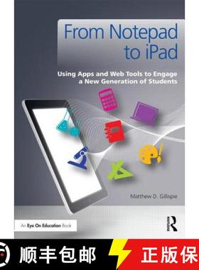 【3-4周达】From Notepad to iPad: Using Apps and Web Tools to Engage a New Generation of Students [9780415732062]