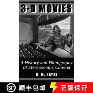 and Filmography Cinema Stereoscopic 4周达 9780786405787 Movies History
