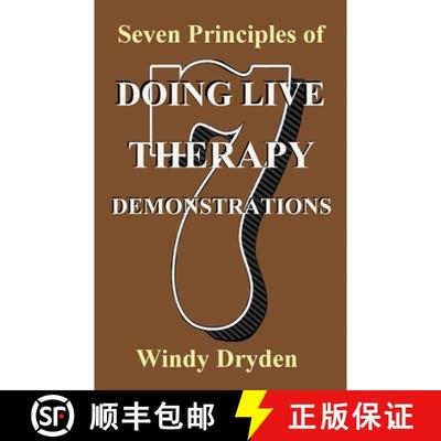 【3-4周达】Seven Principles of Doing Live Therapy Demonstrations [9781910301975]