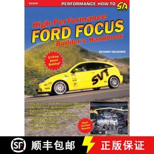 【3-4周达】High Performance Ford Focus Builder's Handbook [9781613251102]