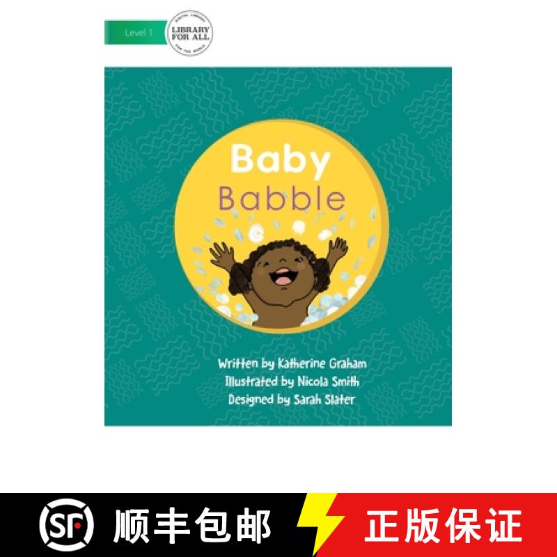【3-4周达】Baby Babble [9781922374271]