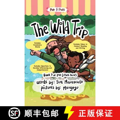 【3-4周达】The Wild Trip: A Decodable Chapter Book for Graphic Novel Fans [9798994697825]