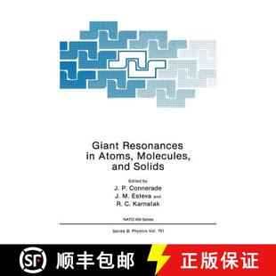 Atoms 9780306425646 4周达 Solids and Molecules Resonances Giant