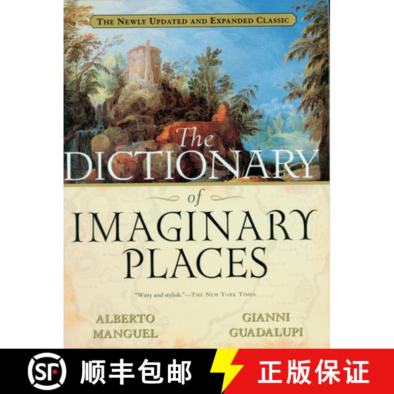 【3-4周达】The Dictionary of Imaginary Places: The Newly Updated and Expanded Classic [9780156008723]