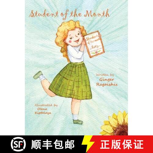 【3-4周达】精装 Student of the Month [9781960157348]